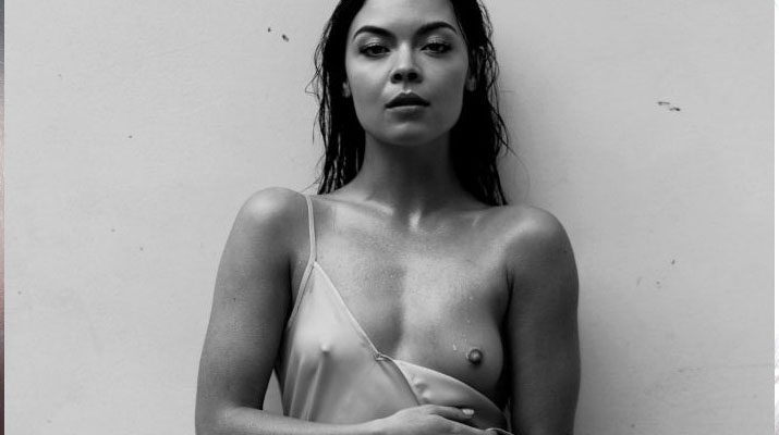 Scarlett Byrne (Pansy Parkinson de Harry Potter) en Playboy