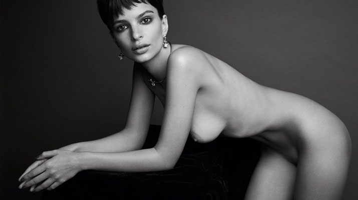 Emily Ratajkowski desnuda en Love Magazine