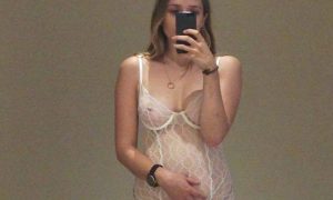 Elizabeth Olsen desnuda en fotos intimas filtradas